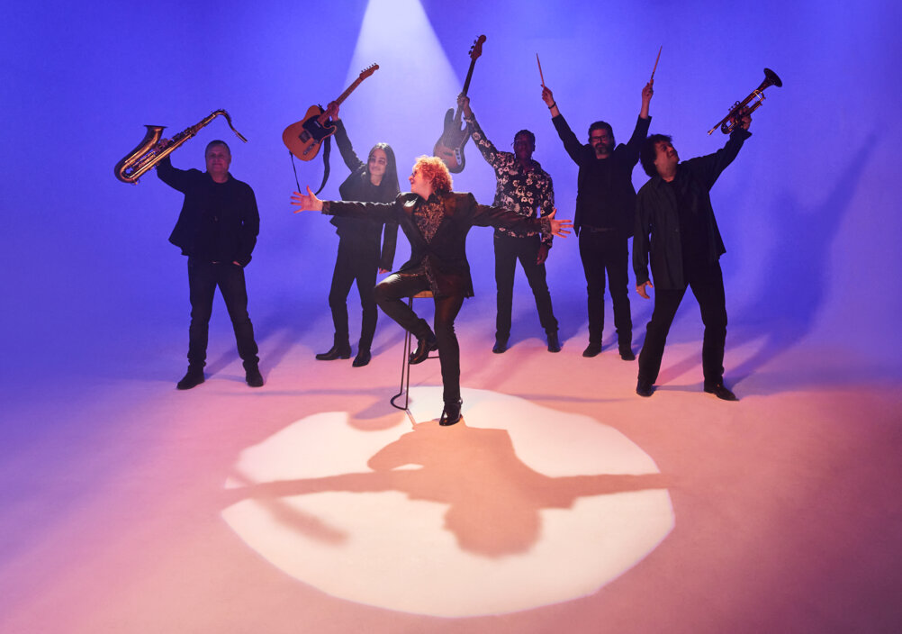 Simply Red Das neue Album "Time" ist da und am 5. Juni gibt es ein